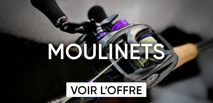 Moulinets carnassier